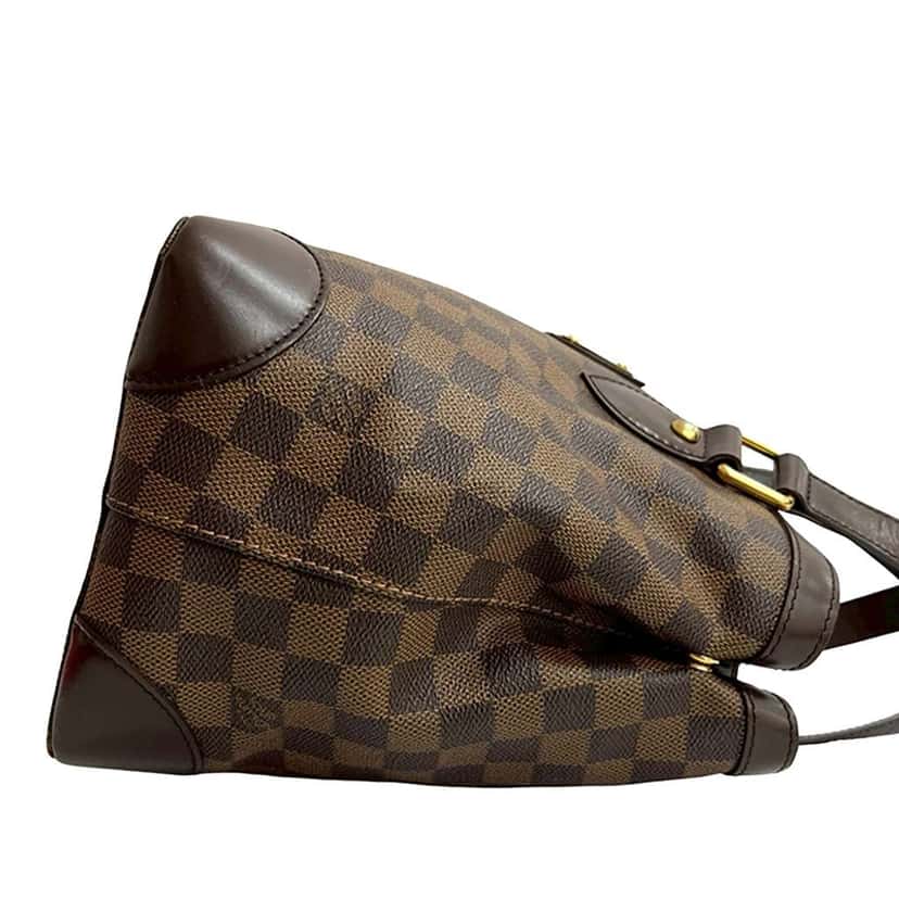 Louis Vuitton Damier Ebene Hampstead PM Brown Good condition - Model View