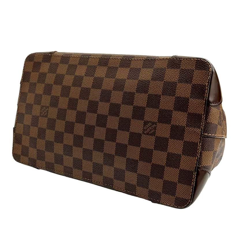 Louis Vuitton Damier Ebene Hampstead PM Brown Good condition - Box View
