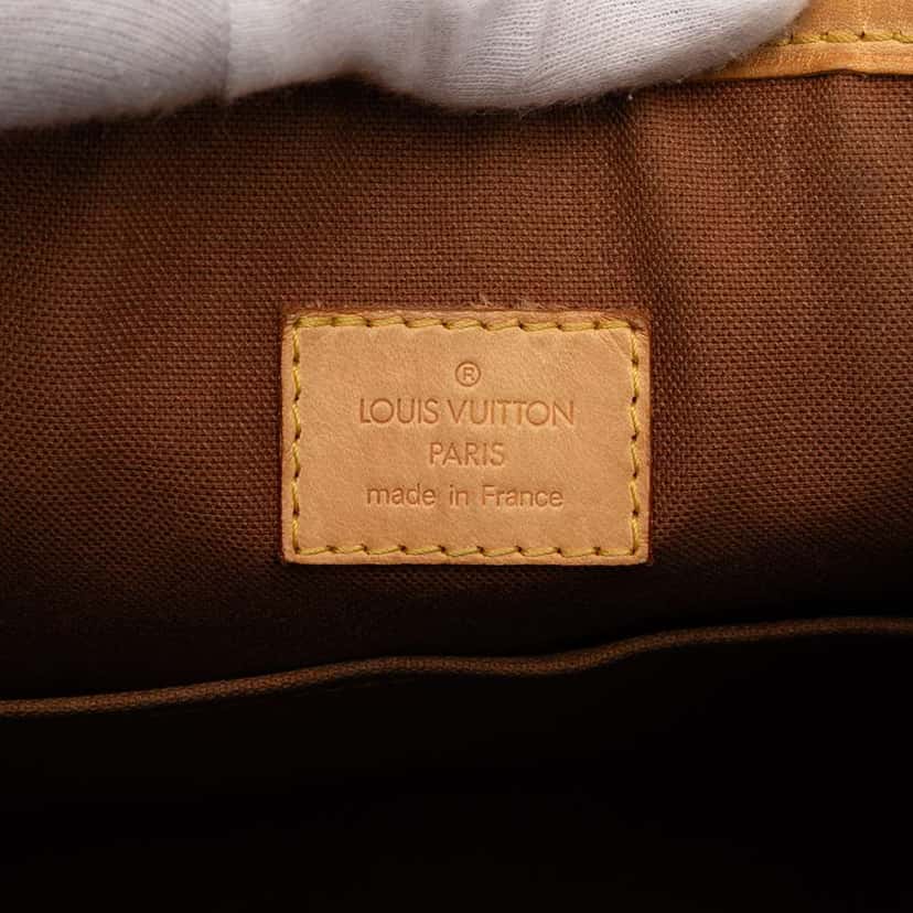 Louis Vuitton Monogram Batignolles Vertical PM Brown Very good condition - Box View