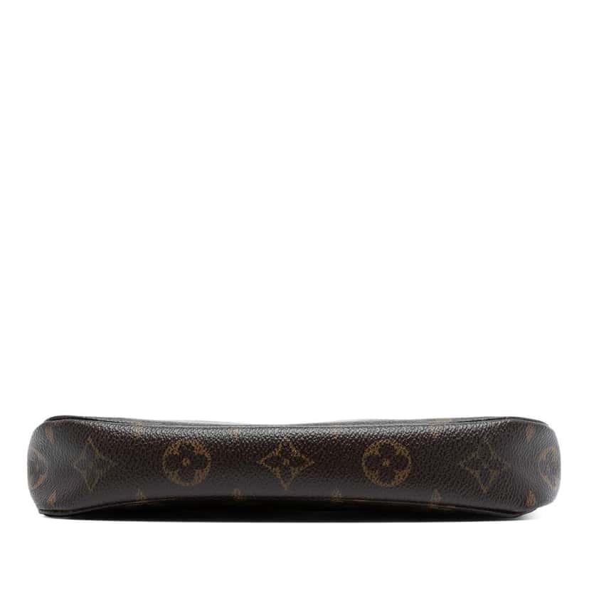 Louis Vuitton Monogram Pochette Accessoires Brown Very good condition - Inside View