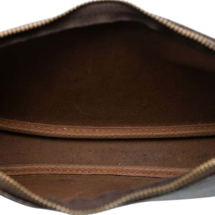 Louis Vuitton Monogram Pochette Accessoires Brown Very good condition - Model View