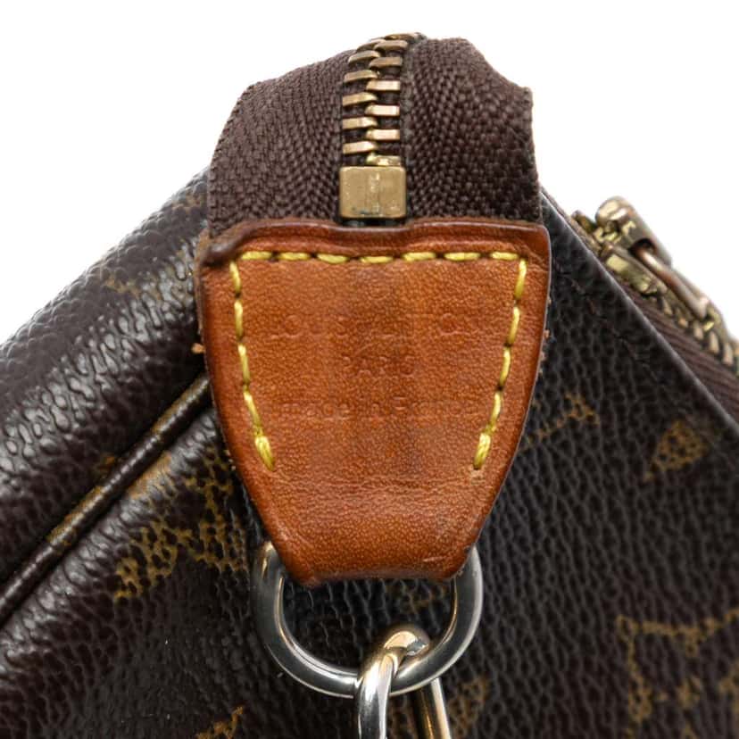 Louis Vuitton Monogram Pochette Accessoires Brown Very good condition - Box View