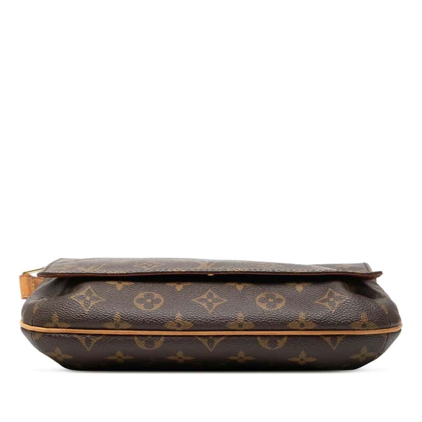 Louis Vuitton Monogram Musette Tango Short Strap Brown Very good condition - Inside View