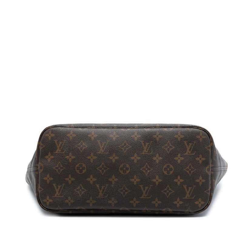 Louis Vuitton Monogram Neverfull MM Brown Good condition - Inside View