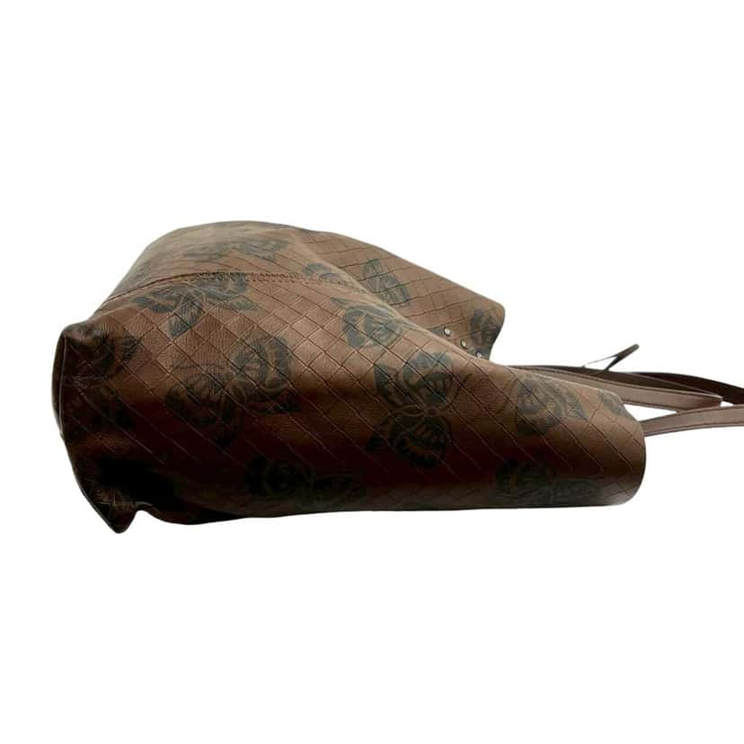 Bottega Veneta Nappa Intrecciomirage Butterfly Tote Brown Leather Good condition - Box View