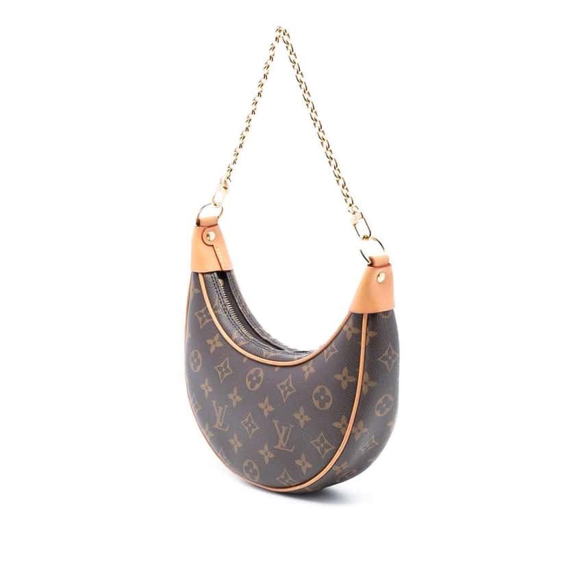 Louis Vuitton Monogram Loop Brown Good condition - Back View