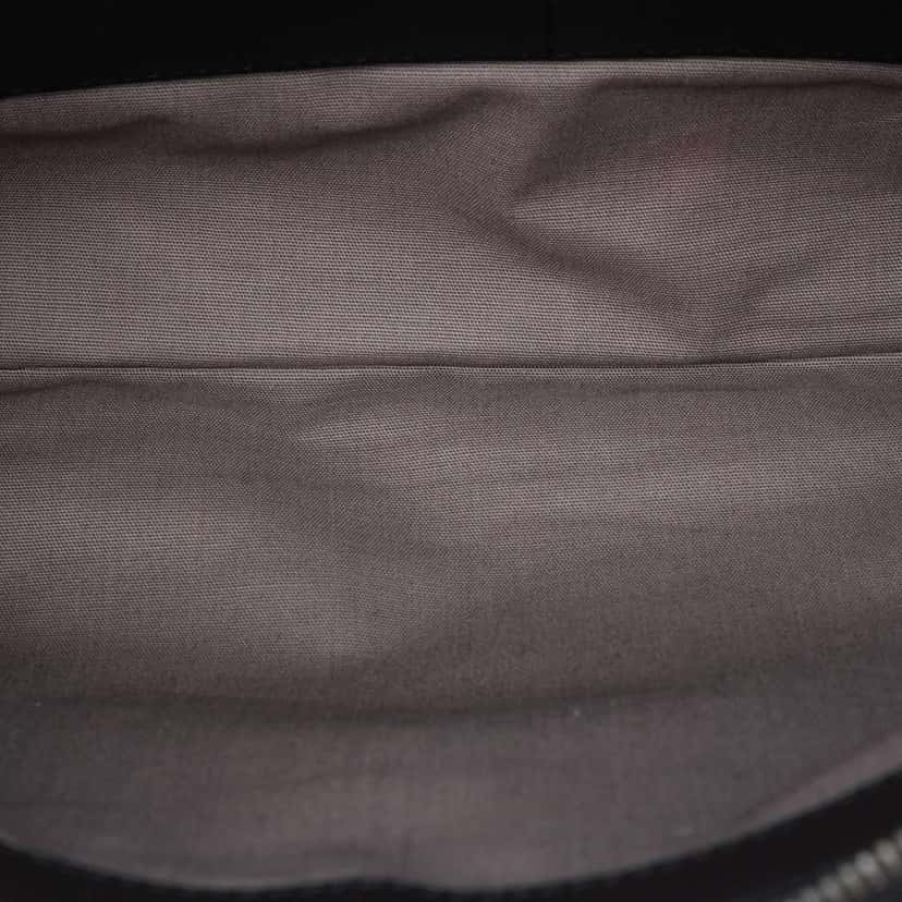 Bottega Veneta Nappa Intrecciato Clutch Black Leather Good condition - Model View