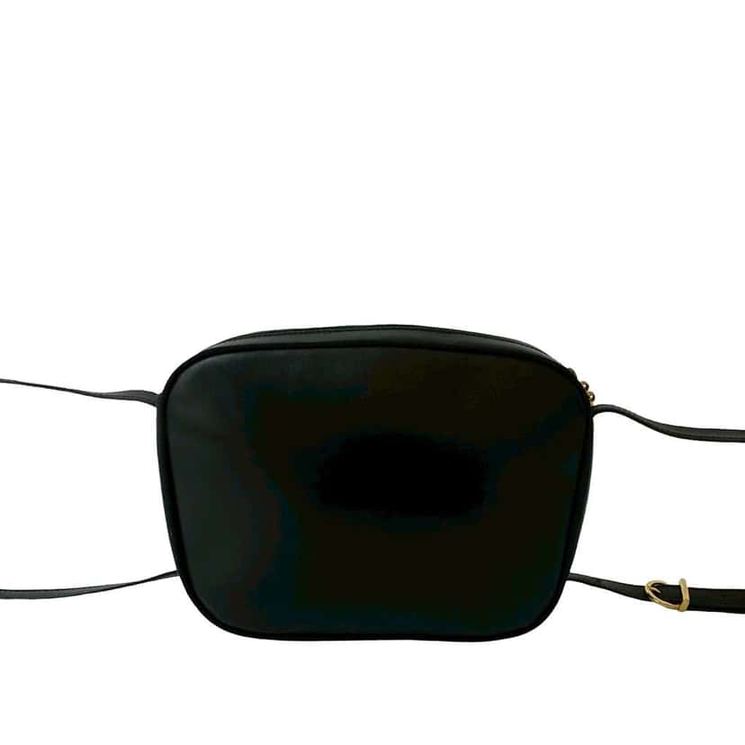 Salvatore Ferragamo Leather Vara Crossbody Black Leather Good condition - Back View