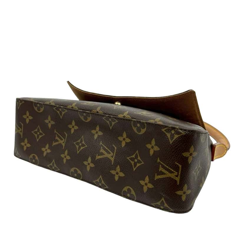 Louis Vuitton Monogram Mini Looping Brown Good condition - Box View