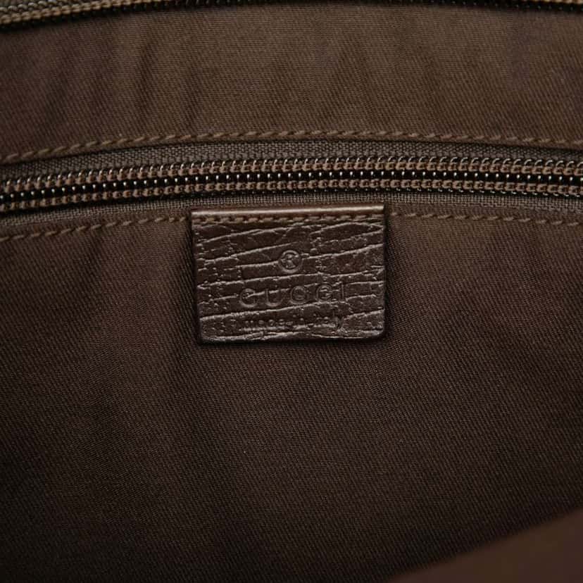 Gucci GG Supreme Crossbody Brown Canvas Very good condition - Box View