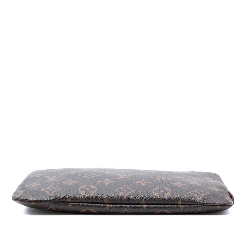 Louis Vuitton Monogram Etui Voyageur PM Brown Good condition - Inside View