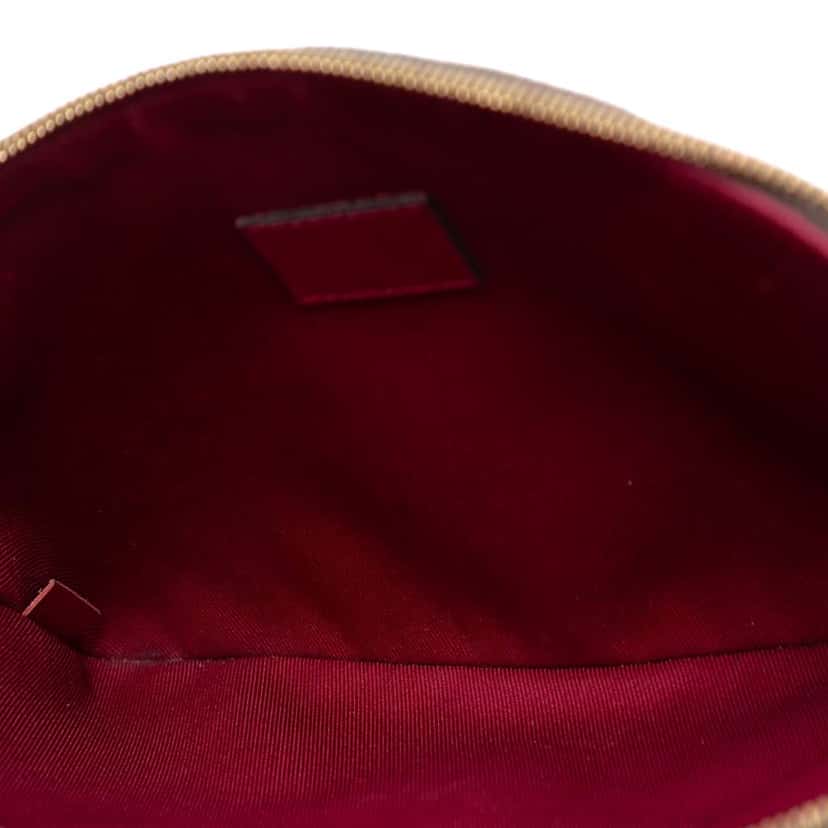 Louis Vuitton Monogram Etui Voyageur PM Brown Good condition - Model View