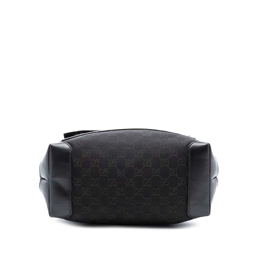 Gucci GG Denim Tote Brown Denim Very good condition - Inside View