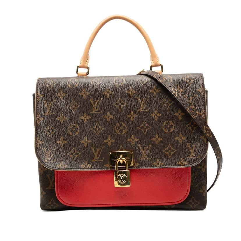 Louis Vuitton Monogram Marignan Brown Very good condition - Front View