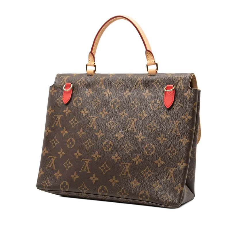 Louis Vuitton Monogram Marignan Brown Very good condition - Back View