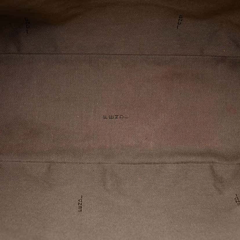 Fendi Zucchino Canvas Tote Brown Canvas Very good condition - Model View