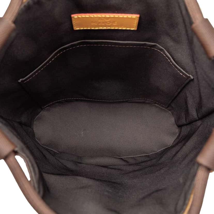 Louis Vuitton Nigo Monogram Reverse Randonnee Backpack Brown Very good condition - Model View