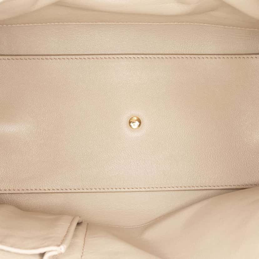 Salvatore Ferragamo Leather Gancini Sookie Tote Brown Leather Good condition - Model View