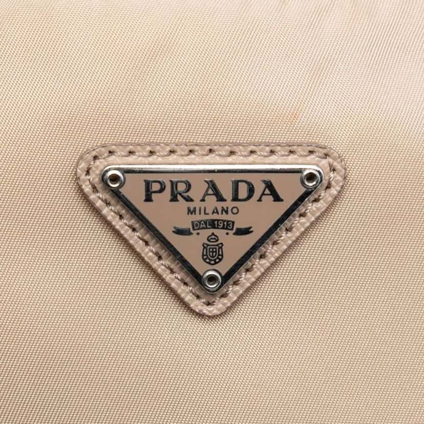 Prada Re Nylon Re Edition 2005 Satchel Brown Good condition - Box View