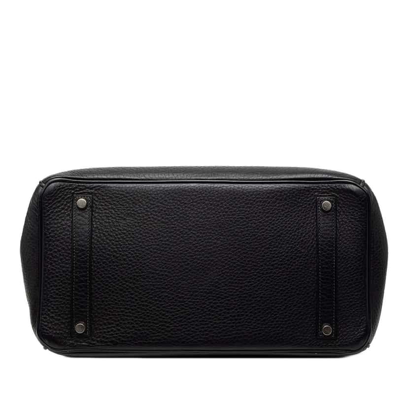 Hermès Togo Verso Birkin Retourne 35 Black Leather Good condition - Inside View