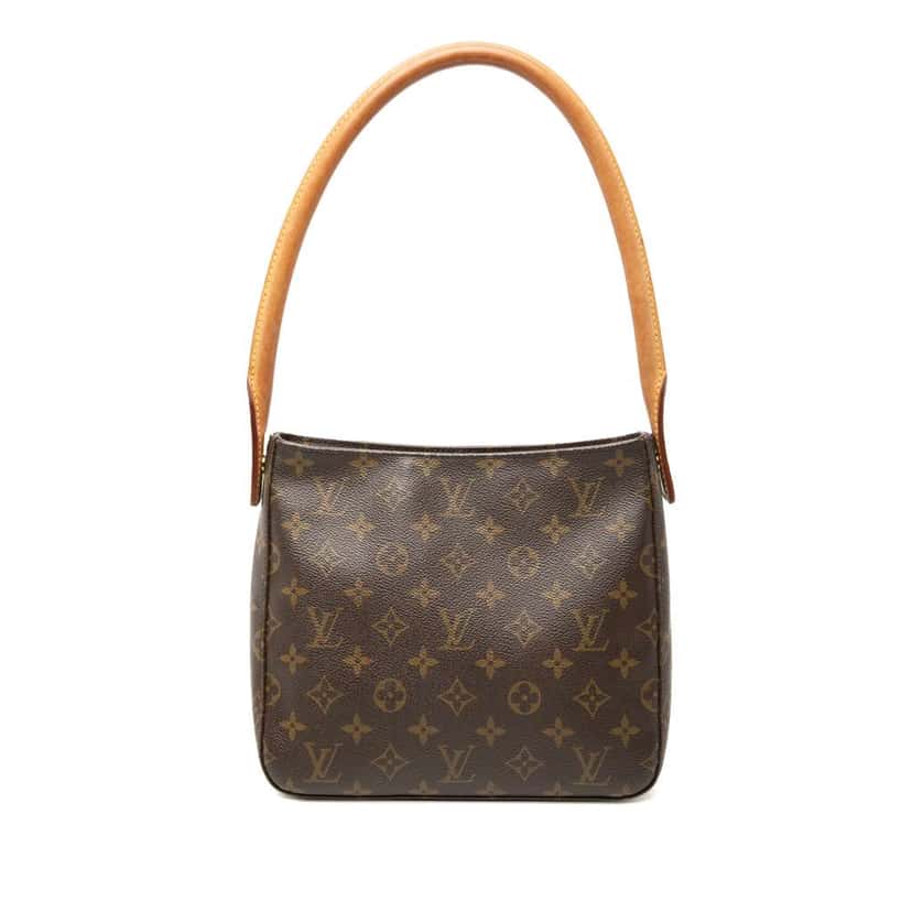 Louis Vuitton Monogram Looping MM Brown Good condition - Front View