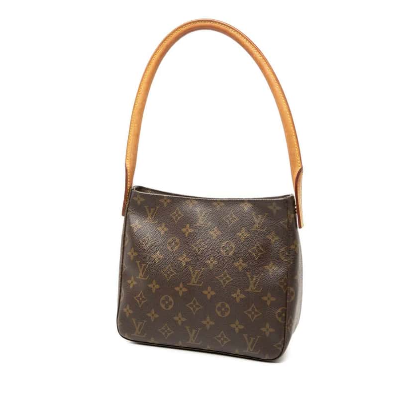 Louis Vuitton Monogram Looping MM Brown Good condition - Back View