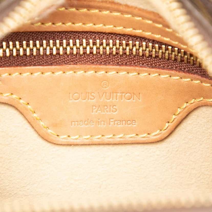 Louis Vuitton Monogram Looping MM Brown Good condition - Box View