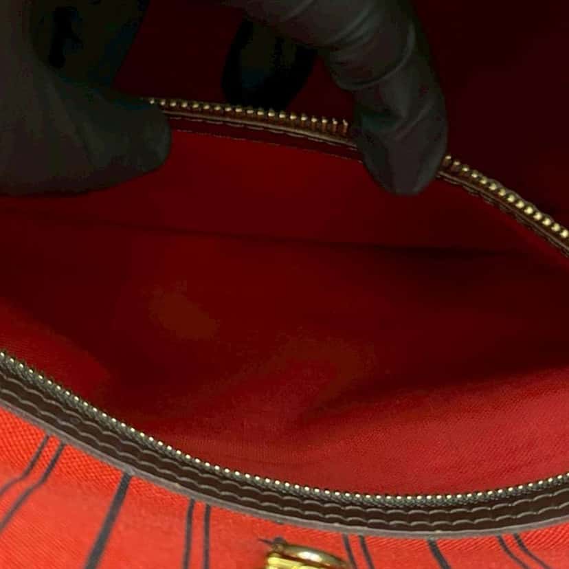 Louis Vuitton Damier Ebene Neverfull MM Brown Good condition - Model View