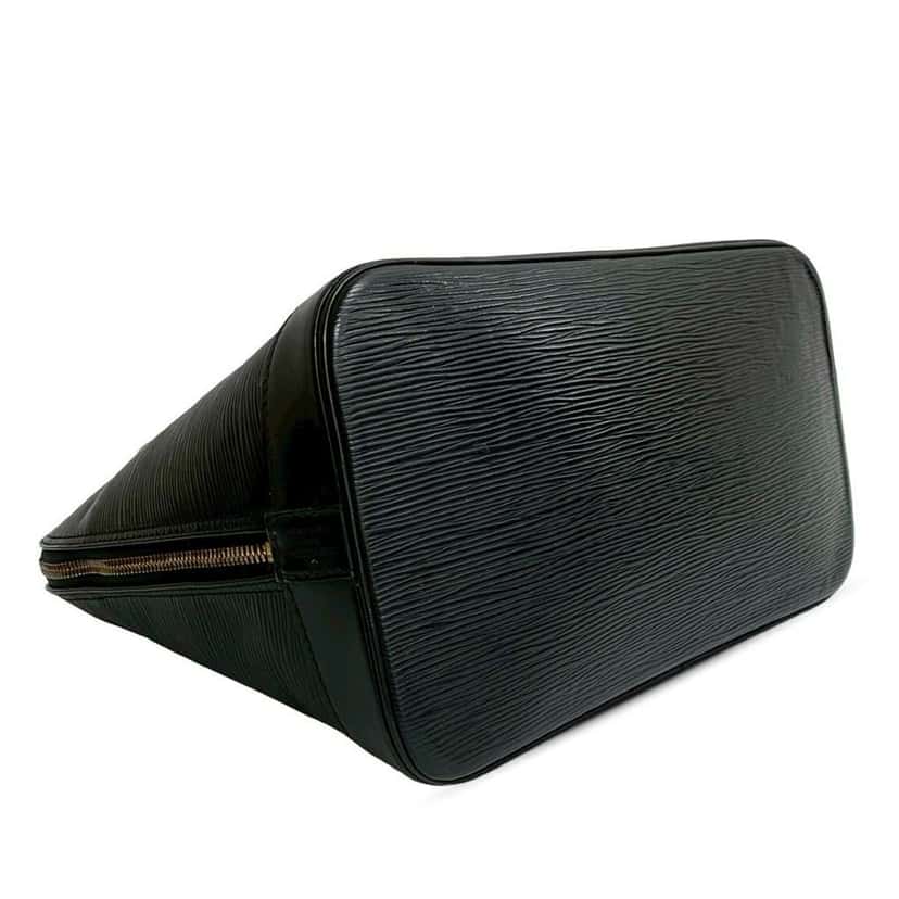 Louis Vuitton Epi Alma PM Black Leather Good condition - Inside View