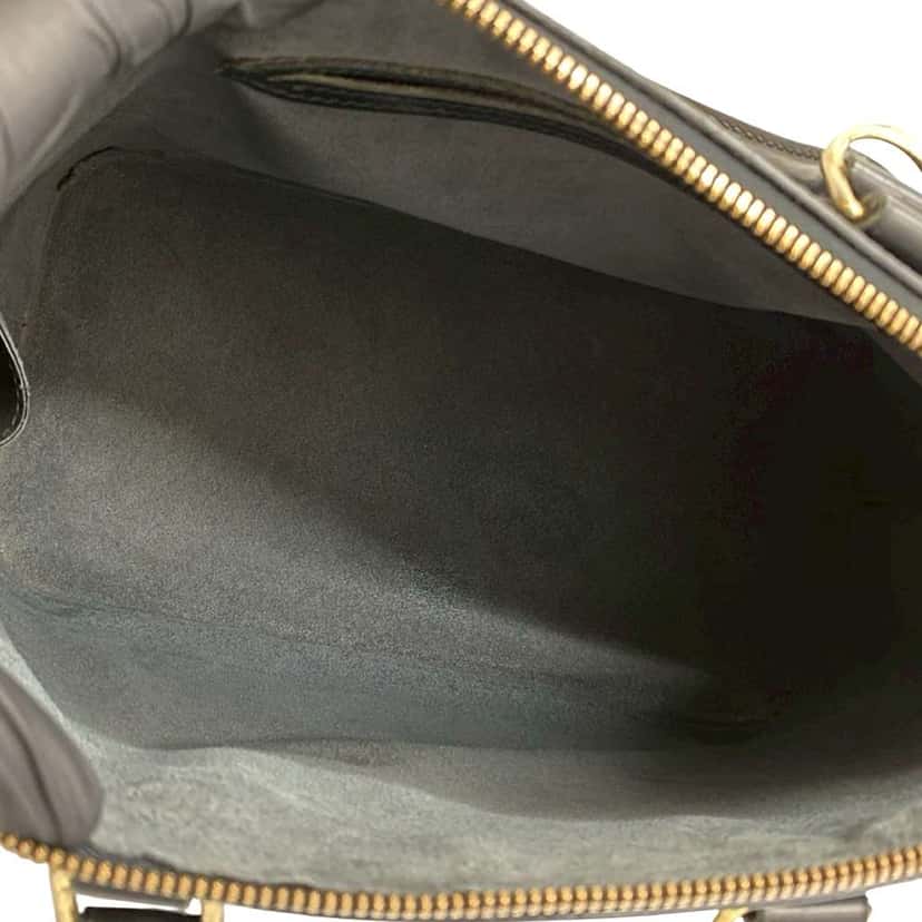Louis Vuitton Epi Alma PM Black Leather Good condition - Model View