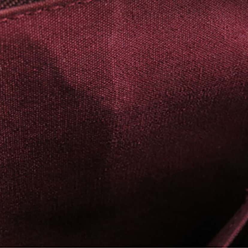 Louis Vuitton Monogram Vernis Alma PM Red Leather Good condition - Box View