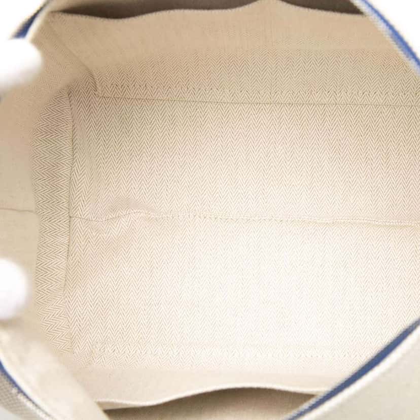 Hermès Large Toile Bride A Brac Cabriole Case Brown Canvas Good condition - Model View