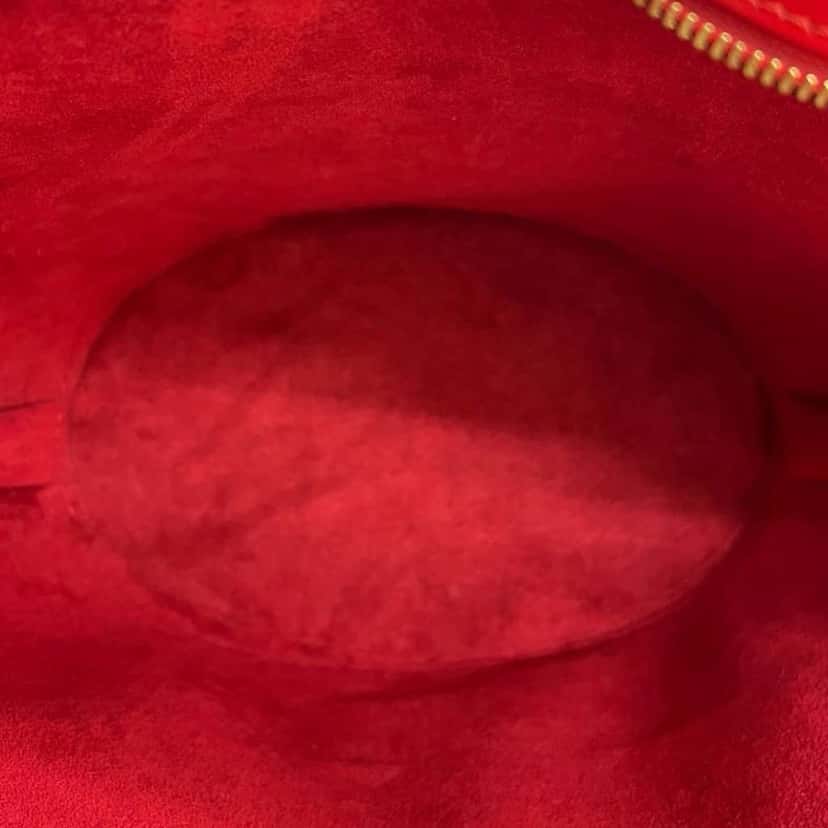 Louis Vuitton Epi Saint Jacques GM Long Strap Red Leather Good condition - Inside View
