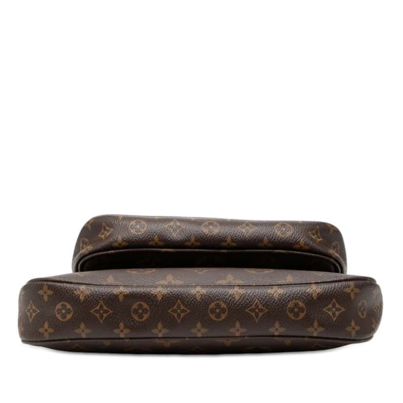 Louis Vuitton Monogram Multi Pochette Accessoires Brown Good condition - Inside View