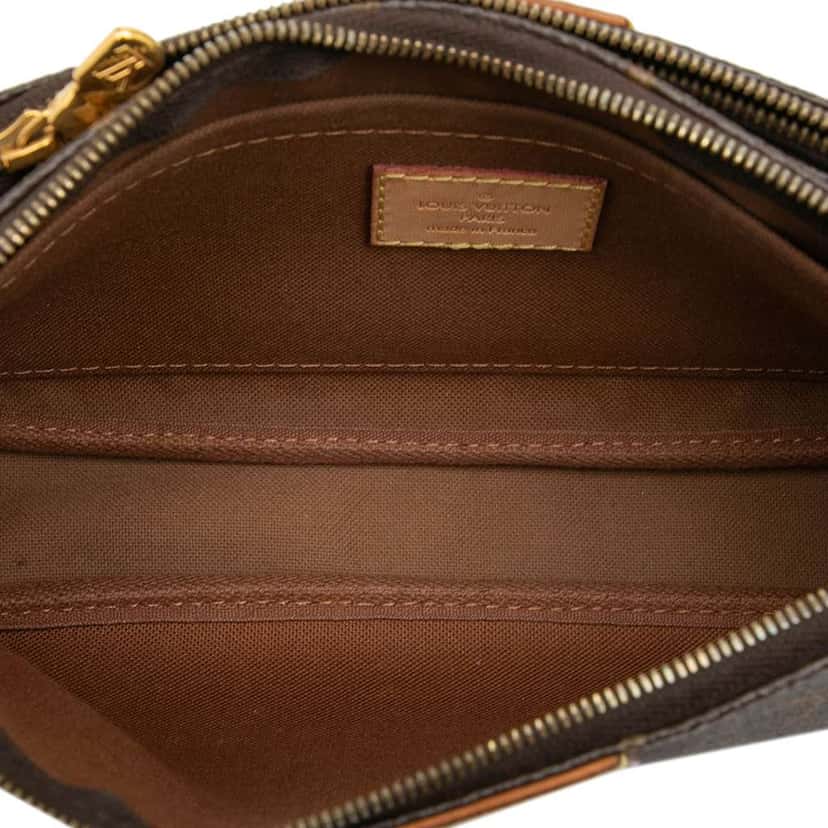 Louis Vuitton Monogram Multi Pochette Accessoires Brown Good condition - Model View