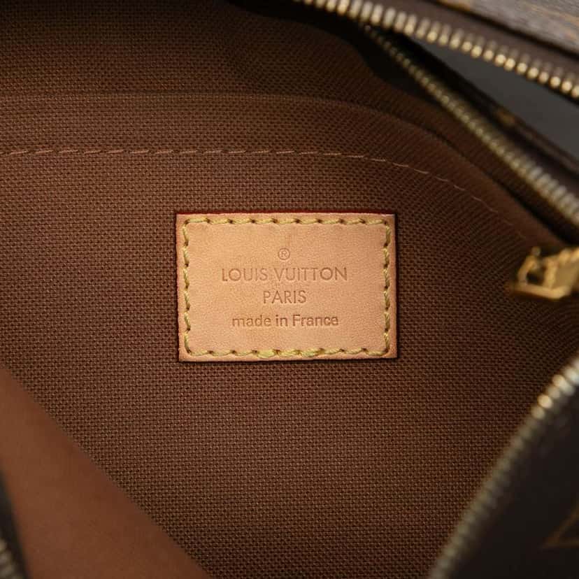 Louis Vuitton Monogram Multi Pochette Accessoires Brown Good condition - Box View