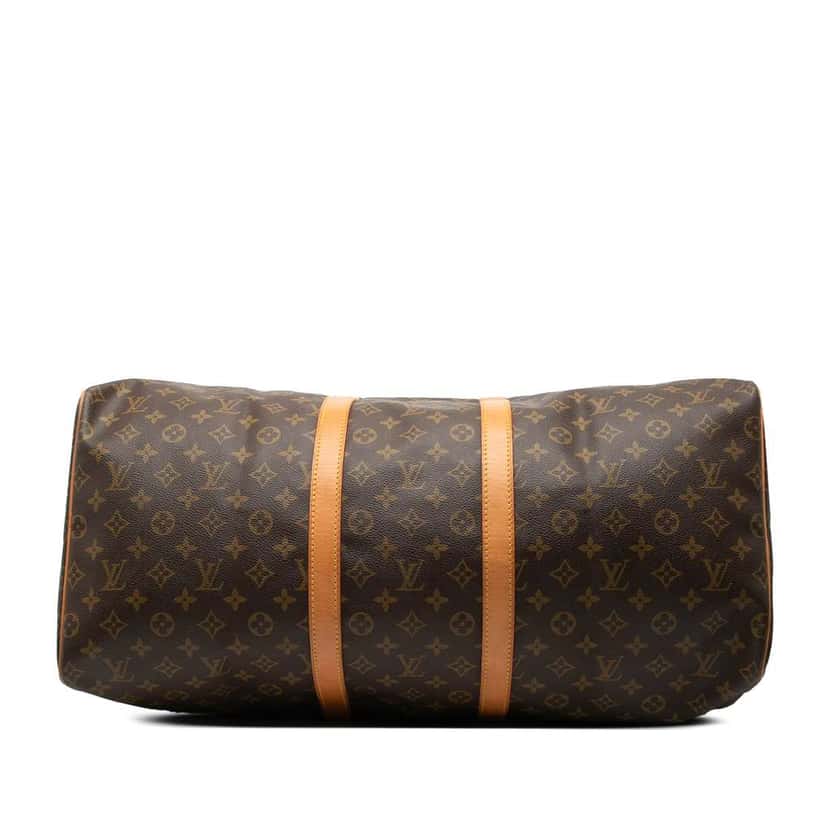 Louis Vuitton Monogram Keepall 55 Brown Very good condition - Inside View