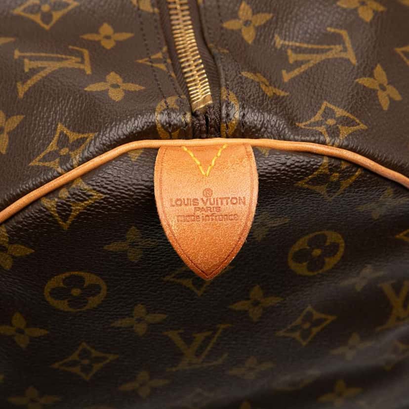 Louis Vuitton Monogram Keepall 55 Brown Very good condition - Box View