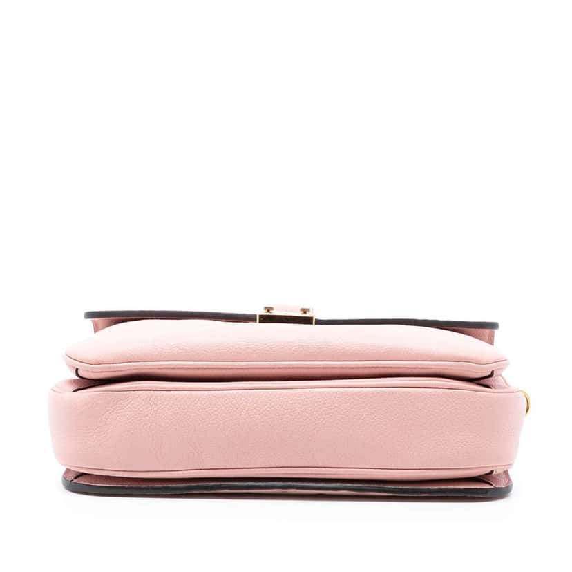 Louis Vuitton Monogram Empreinte Pochette Metis Pink Leather Good condition - Inside View