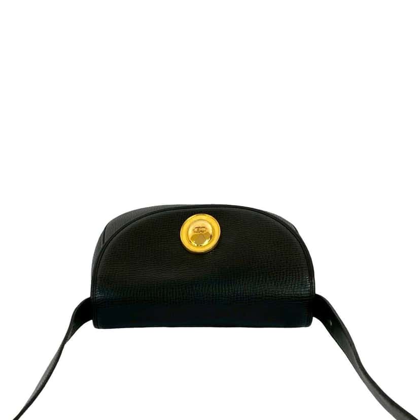 Dior Leather Crossbody Black Leather Good condition - Inside View