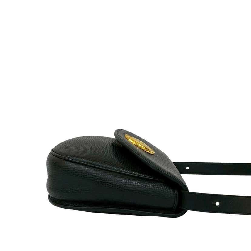 Dior Leather Crossbody Black Leather Good condition - Box View