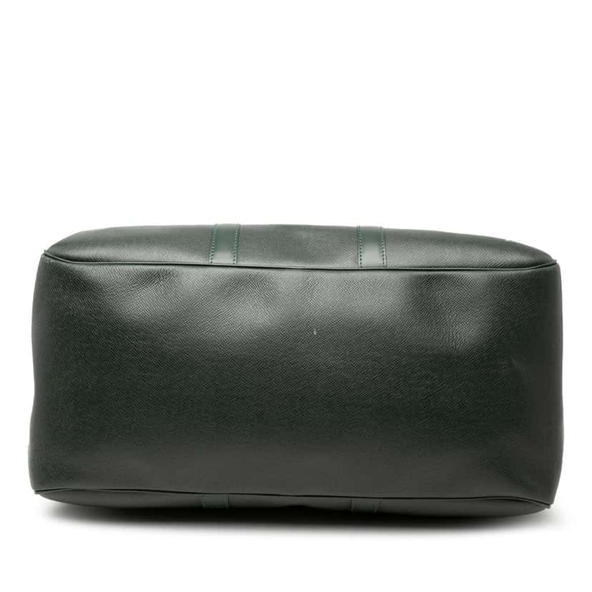 Louis Vuitton Taiga Kendall PM Green Leather Good condition - Inside View