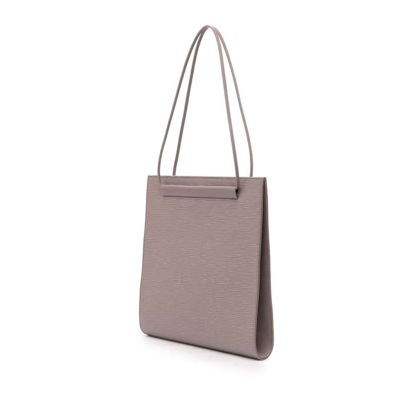 Louis Vuitton Epi Saint Tropez Purple Leather Good condition - Back View