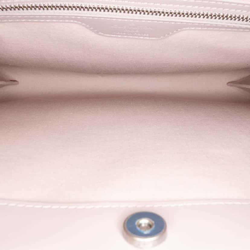 Louis Vuitton Epi Saint Tropez Purple Leather Good condition - Model View