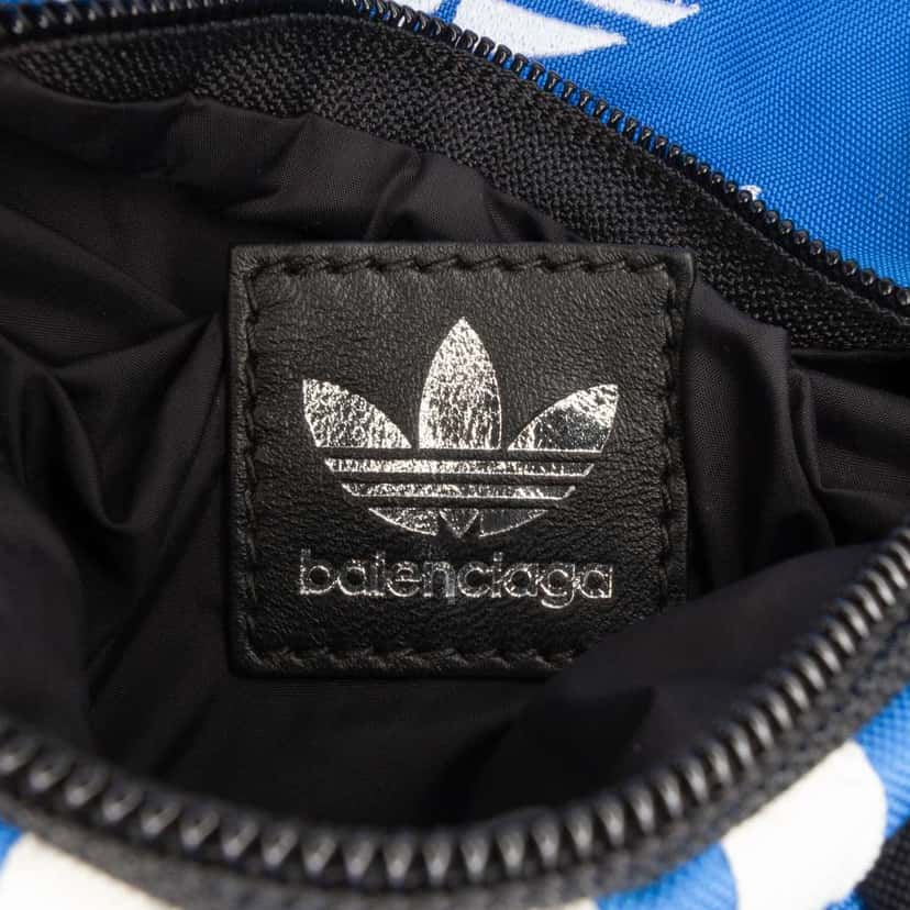 Balenciaga Adidas Recycled Nylon Backpack Black Good condition - Box View