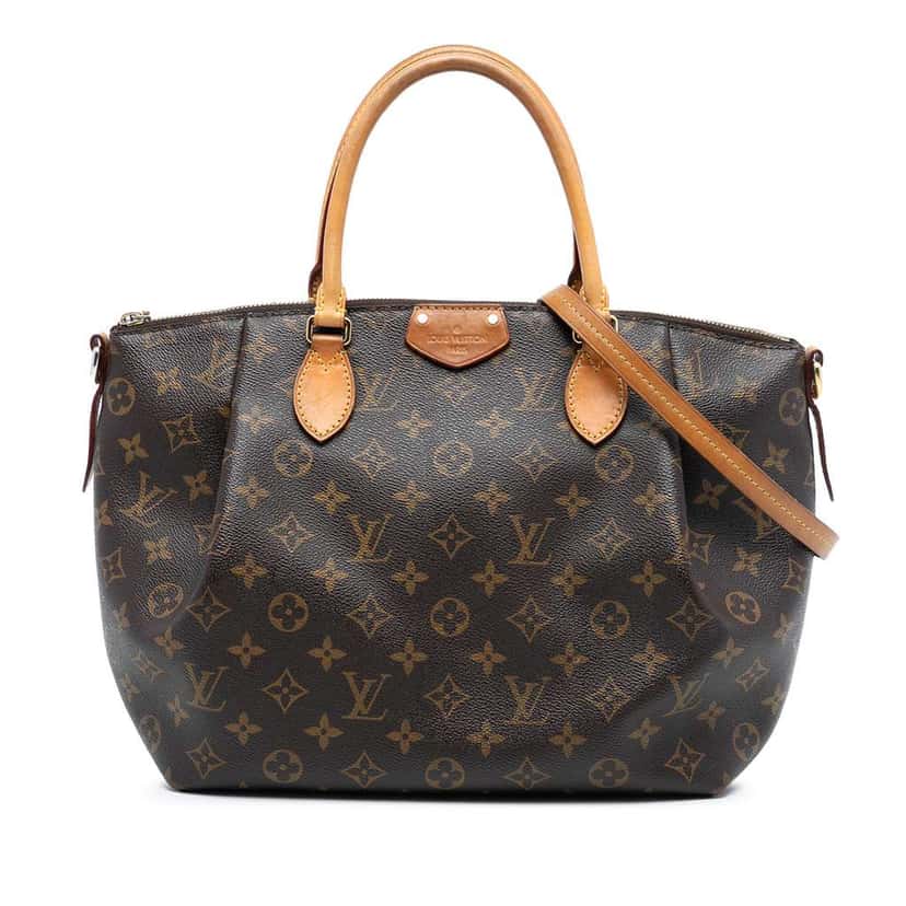 Louis Vuitton Monogram Turenne MM Brown Good condition - Front View