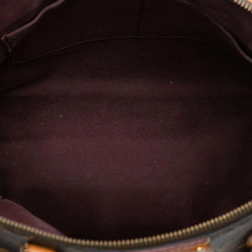 Louis Vuitton Monogram Turenne MM Brown Good condition - Model View