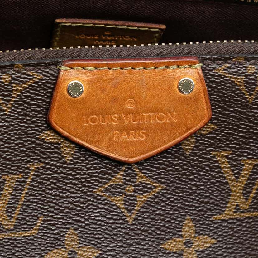 Louis Vuitton Monogram Turenne MM Brown Good condition - Box View