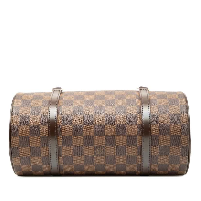 Louis Vuitton Damier Ebene Papillon 26 Brown Good condition - Inside View
