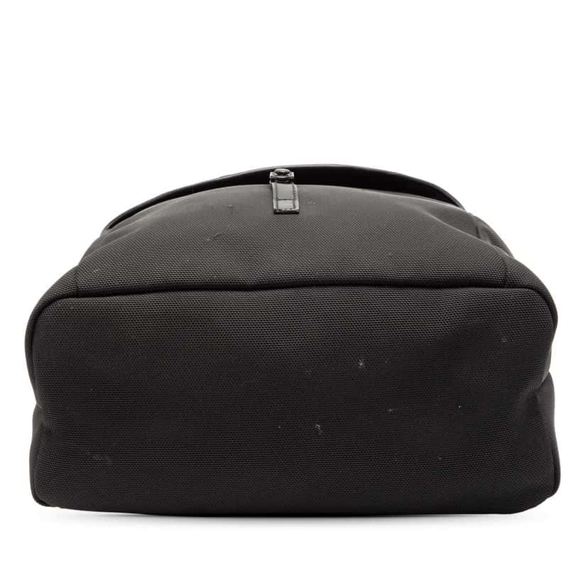 Gucci Canvas Techno Web Backpack Black Canvas Good condition - Inside View